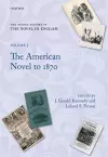 The Oxford History of the Novel in English cover