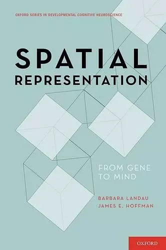 Spatial Representation cover