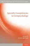 Specialty Competencies in Geropsychology cover