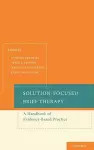 Solution-Focused Brief Therapy cover