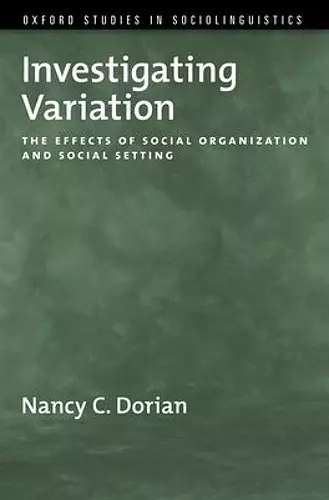 Investigating Variation cover