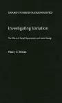 Investigating Variation cover