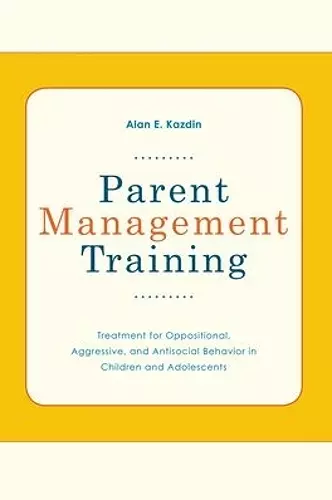 Parent Management Training cover