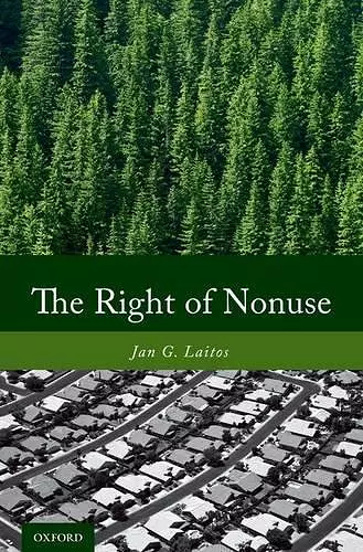 The Right of Nonuse cover