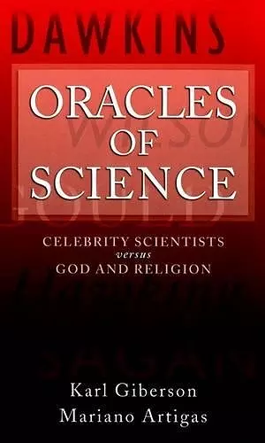 Oracles of Science cover