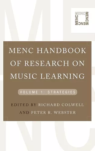 MENC Handbook of Research on Music Learning cover