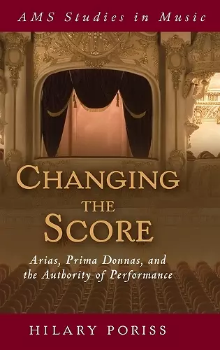 Changing the Score cover