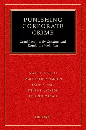 Punishing Corporate Crime cover