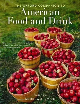 The Oxford Companion to American Food and Drink cover