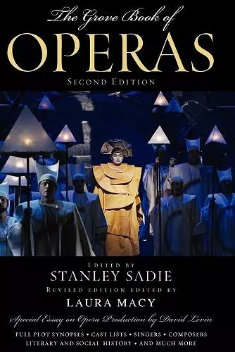 The Grove Book of Operas cover