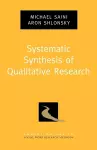 Systematic Synthesis of Qualitative Research cover