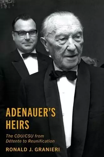 Adenauer's Heirs cover
