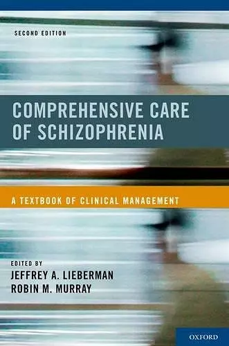 Comprehensive Care of Schizophrenia cover
