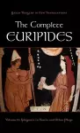 The Complete Euripides Volume II Electra and Other Plays cover