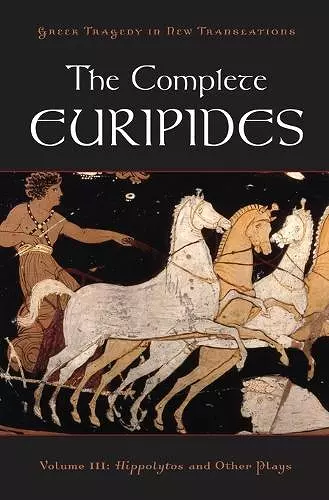 The Complete Euripides cover