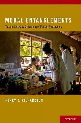 Moral Entanglements cover