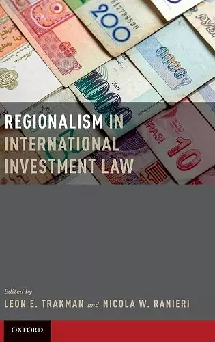 Regionalism in International Investment Law cover