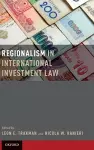 Regionalism in International Investment Law cover