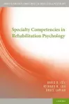 Specialty Competencies in Rehabilitation Psychology cover