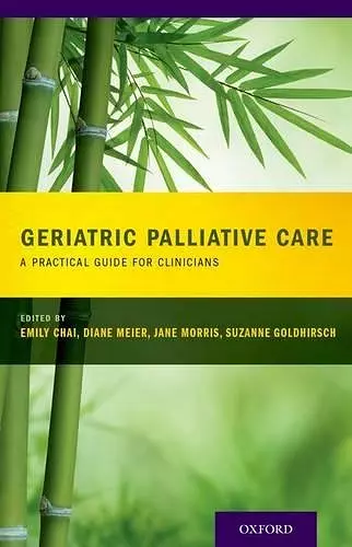 Geriatric Palliative Care cover