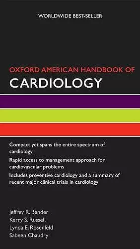 Oxford American Handbook of Cardiology cover