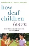 How Deaf Children Learn cover