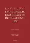 Parry and Grant Encyclopaedic Dictionary of International Law cover