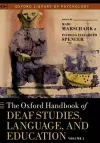 The Oxford Handbook of Deaf Studies, Language, and Education, Vol. 2 cover