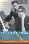 To Broadway, To Life! cover