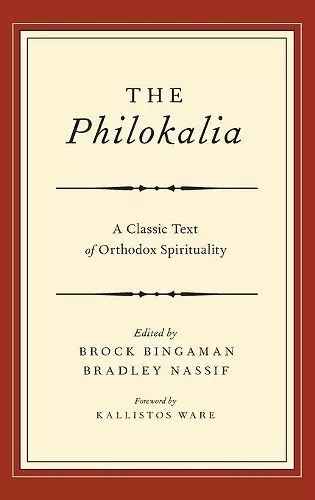 The Philokalia cover