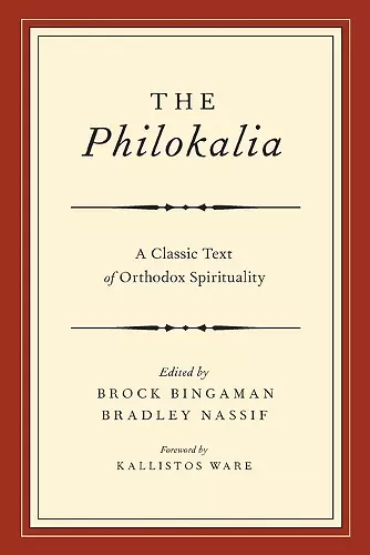 The Philokalia cover