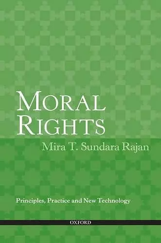 Moral Rights cover