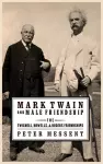 Mark Twain and Male Friendship cover