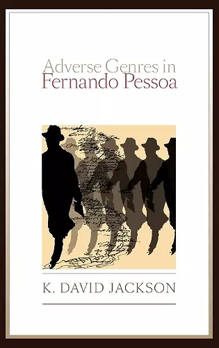 Adverse Genres in Fernando Pessoa cover