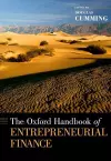 The Oxford Handbook of Entrepreneurial Finance cover