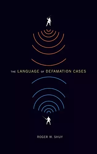 The Language of Defamation Cases cover