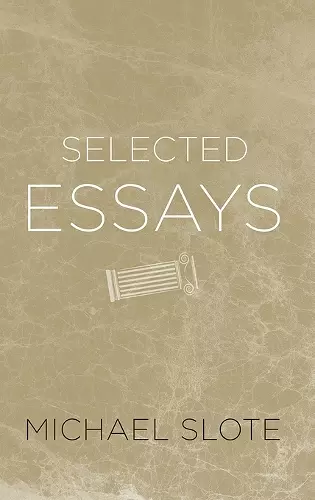 Selected Essays cover