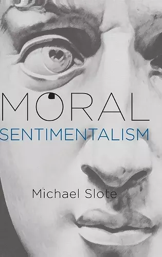 Moral Sentimentalism cover