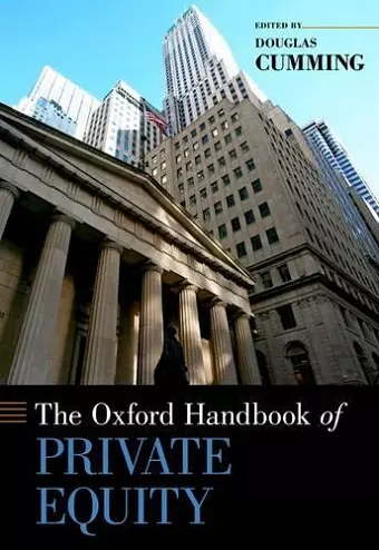 The Oxford Handbook of Private Equity cover