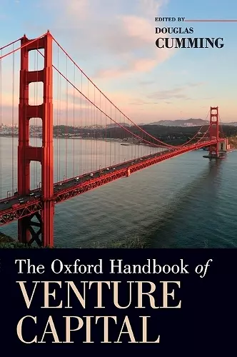 The Oxford Handbook of Venture Capital cover