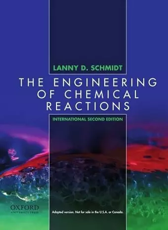 The Engineering of Chemical Reactions cover
