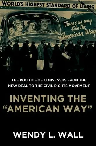 Inventing the "American Way" cover