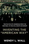 Inventing the "American Way" cover