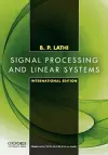 Signal Processing and Linear Systems cover