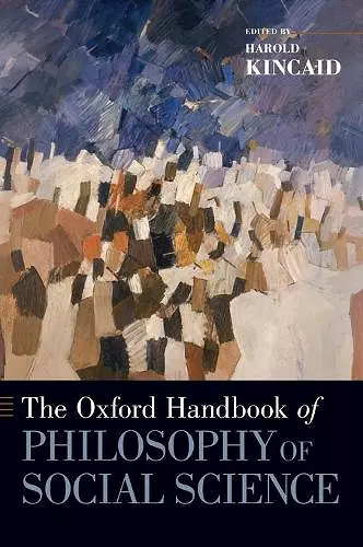 The Oxford Handbook of Philosophy of Social Science cover