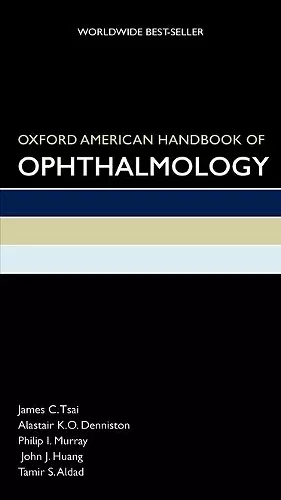 Oxford American Handbook of Ophthalmology cover