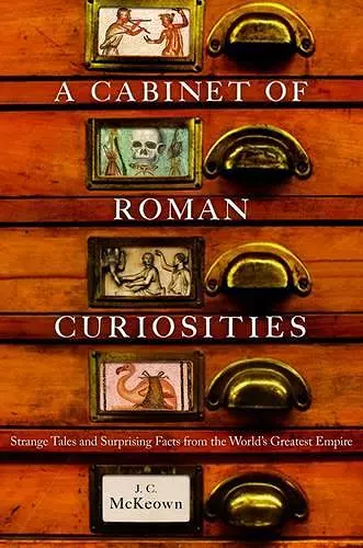 A Cabinet of Roman Curiosities cover