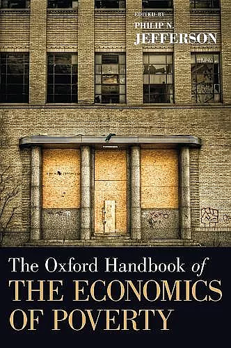 The Oxford Handbook of the Economics of Poverty cover