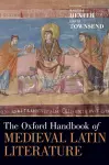 The Oxford Handbook of Medieval Latin Literature cover