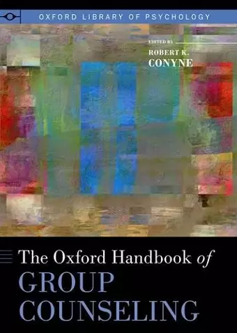 The Oxford Handbook of Group Counseling cover